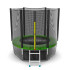 Батут Evo Jump External 6ft Green Lowernet + сетка Батут Evo Jump External 6ft Green Lowernet + сетка