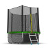 Батут Evo Jump External 6ft Green Lowernet + сетка Батут Evo Jump External 6ft Green Lowernet + сетка