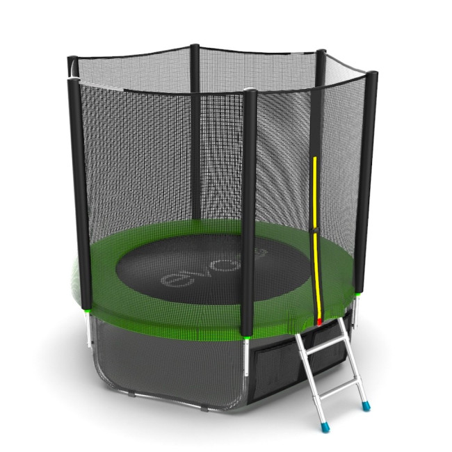 Батут Evo Jump External 6ft Green Lowernet + сетка Батут Evo Jump External 6ft Green Lowernet + сетка