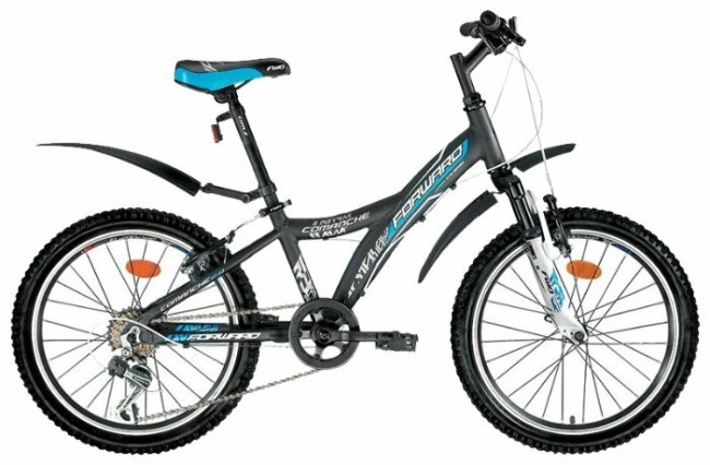 Подростковый горный (MTB) велосипед FORWARD Comanche 2.0 (2014)