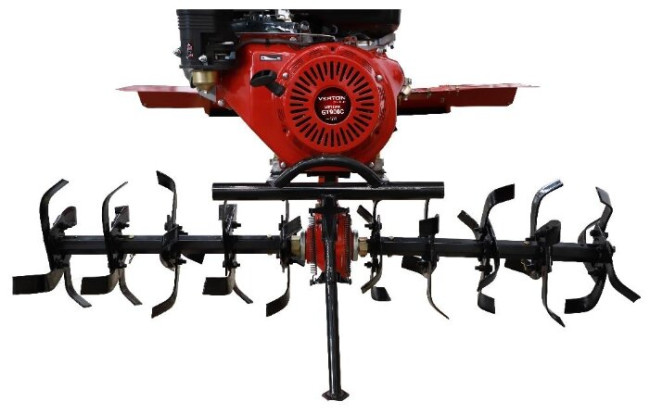 Мотоблок бензиновый Verton GT900C 9 л.с.