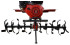 Мотоблок бензиновый Verton GT900C 9 л.с.