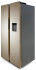 Холодильник Side by Side Ginzzu NFI-4012 Gold Холодильник Side by Side Ginzzu NFI-4012 Gold