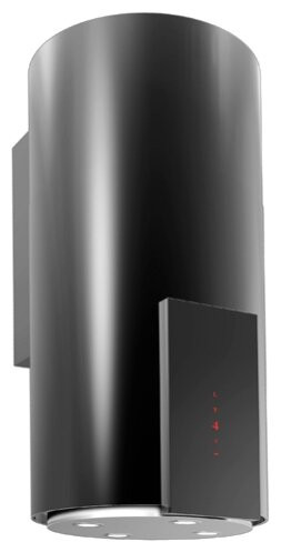 Каминная вытяжка Konigin Eqilibrium W Black