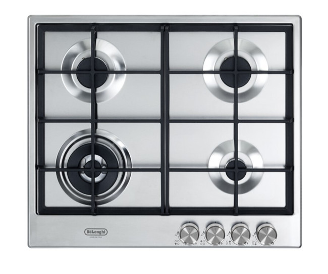 Встраиваемая газовая варочная панель Delonghi NSL 460 X
