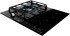 Встраиваемая комбинированная варочная панель TEKA HYBRID JZC 63312 ABN Black Встраиваемая комбинированная варочная панель TEKA HYBRID JZC 63312 ABN Black
