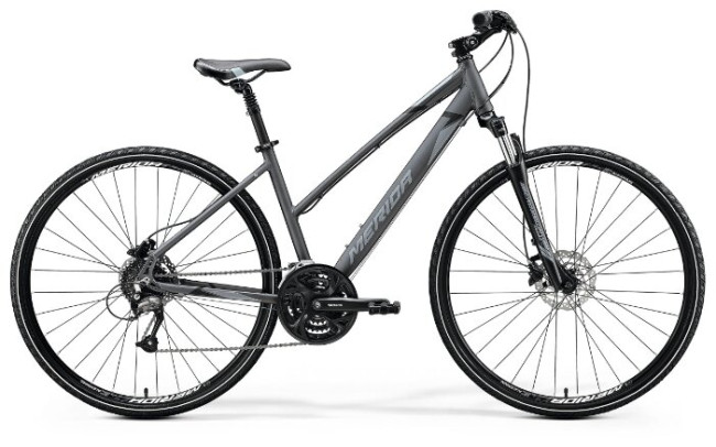 Горный гибрид Merida Crossway L 40 (2020)