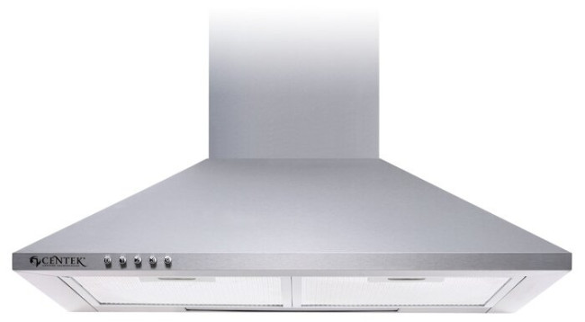 Каминная вытяжка CENTEK CT-1820 60 SS Каминная вытяжка CENTEK CT-1820 60 SS