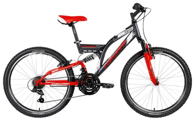 Подростковый горный (MTB) велосипед FORWARD Raptor 24 2.0 (2018)