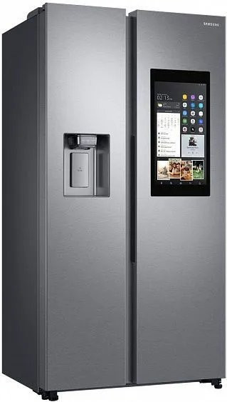 Холодильник Samsung Family Hub RS68N8941SL нержавеющая сталь