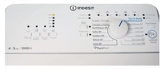 Стиральная машина Indesit MTW A51051 Стиральная машина Indesit MTW A51051