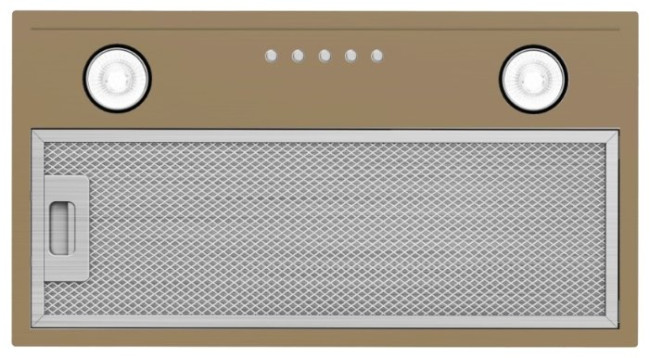 Встраиваемая вытяжка Konigin FlatBox Beige 60