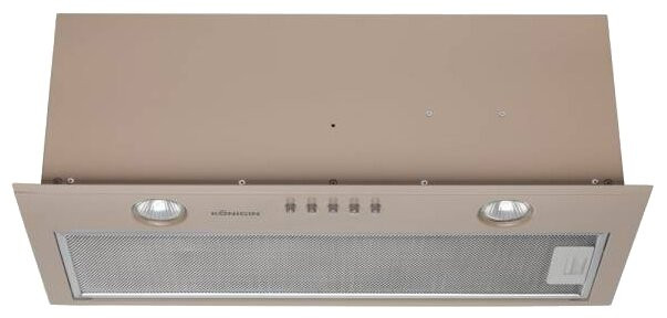 Встраиваемая вытяжка Konigin FlatBox Beige 60