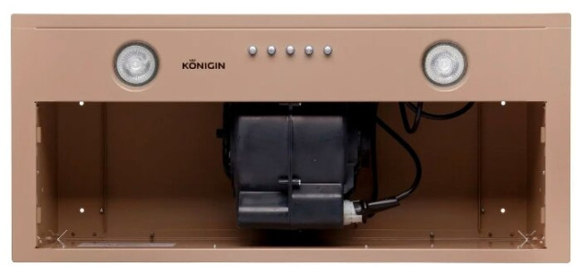 Встраиваемая вытяжка Konigin FlatBox Beige 60