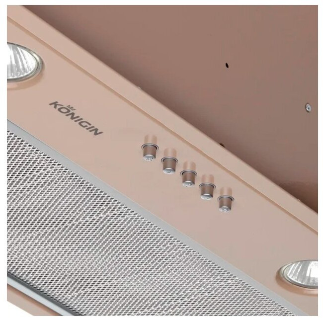 Встраиваемая вытяжка Konigin FlatBox Beige 60