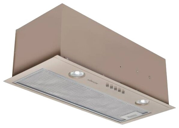 Встраиваемая вытяжка Konigin FlatBox Beige 60