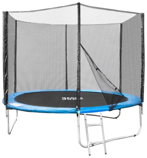 Каркасный батут Happy Jump 10ft Pro 312х312х245 см