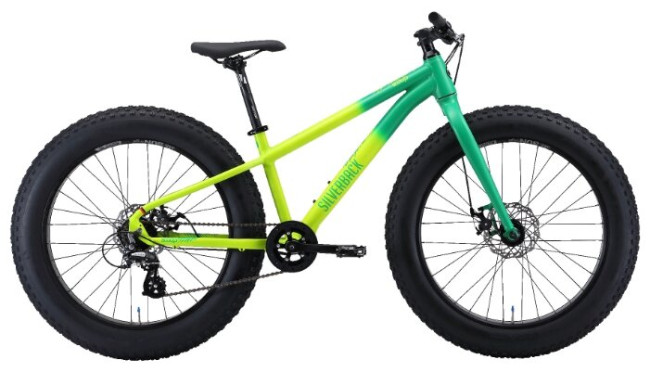 Подростковый фэт-байк Silverback Scoop Half (2019) Подростковый фэт-байк Silverback Scoop Half (2019)