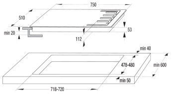 Варочная панель Gorenje GTW 751 INI Варочная панель Gorenje GTW 751 INI
