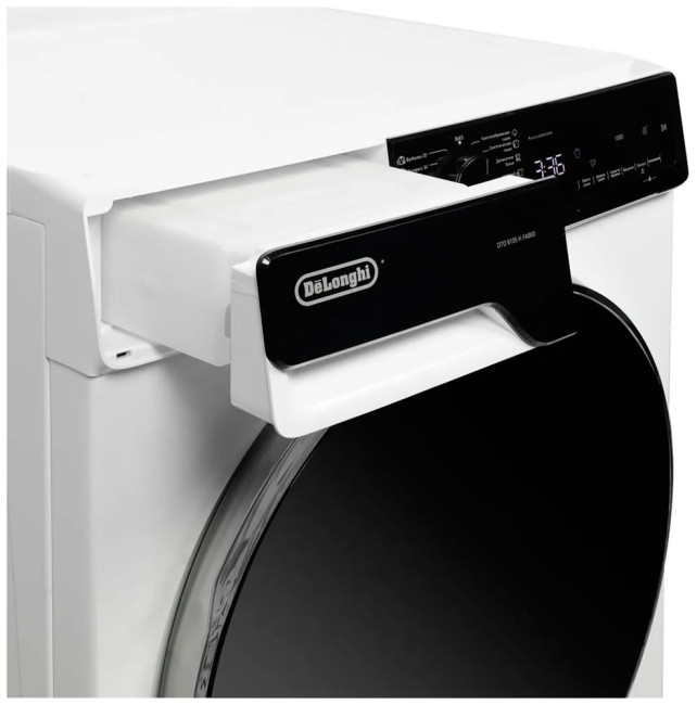 Комплект стиральная и сушильная машина DeLonghi DWM 1145 VI ALICIA + DTD 8105 H FABIO Комплект стиральная и сушильная машина DeLonghi DWM 1145 VI ALICIA + DTD 8105 H FABIO
