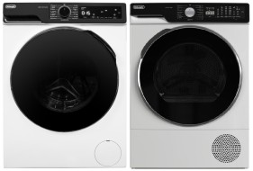 Комплект стиральная и сушильная машина DeLonghi DWM 1145 VI ALICIA + DTD 8105 H FABIO