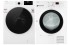 Комплект стиральная и сушильная машина Weissgauff WM 61212 DC Inverter Steam + WD 6128 D
