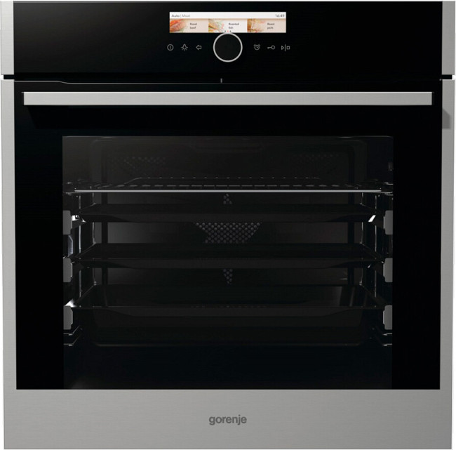 Встраиваемый электрический духовой шкаф Gorenje BOP 798S54X Встраиваемый электрический духовой шкаф Gorenje BOP 798S54X