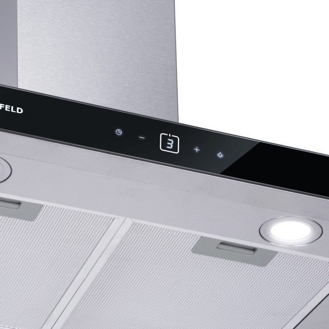 Каминная вытяжка Maunfeld Breeze 60 нержавеющая сталь Каминная вытяжка Maunfeld Breeze 60 нержавеющая сталь