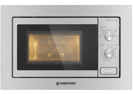 Встраиваемая микроволновая печь Meferi MMO6020IX Light Встраиваемая микроволновая печь Meferi MMO6020IX Light