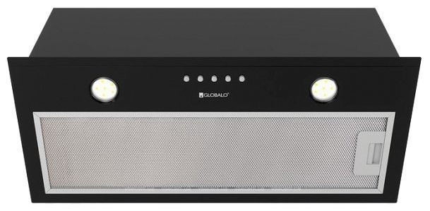 Встраиваемая вытяжка GLOBALO DELICO 60.1 BLACK Встраиваемая вытяжка GLOBALO DELICO 60.1 BLACK