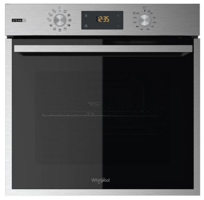 Электрический духовой шкаф Whirlpool OAS KN8V1 IX Электрический духовой шкаф Whirlpool OAS KN8V1 IX