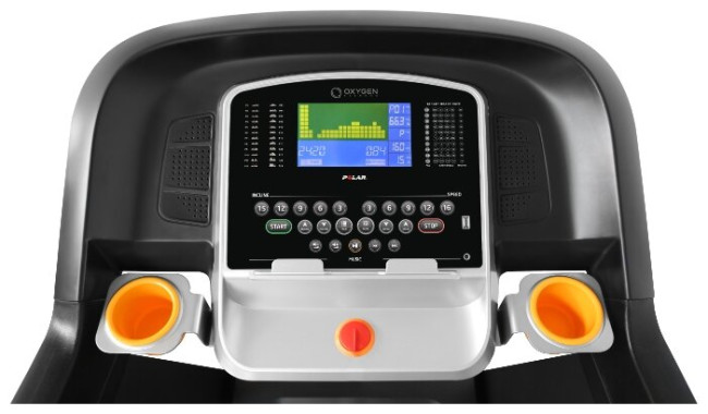 Электрическая беговая дорожка Oxygen F-Style T86 Super Durable Электрическая беговая дорожка Oxygen F-Style T86 Super Durable