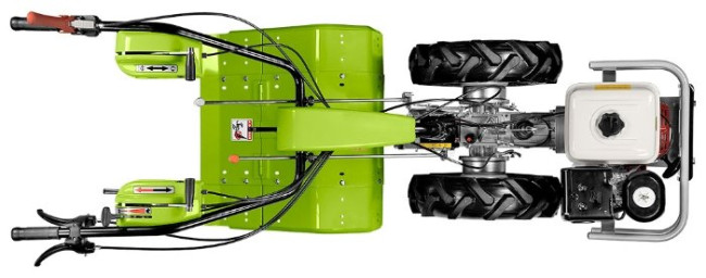 Мотоблок дизельный Grillo G 108 (Lombardini) 7.48 л.с.