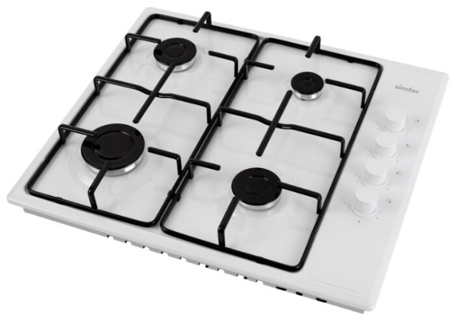 Газовая варочная панель Simfer H60Q40W412