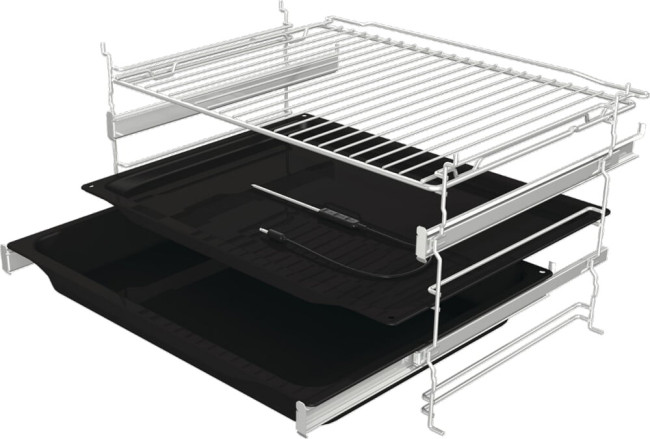 Встраиваемый электрический духовой шкаф Gorenje BOSX 6737 E09BG Встраиваемый электрический духовой шкаф Gorenje BOSX 6737 E09BG