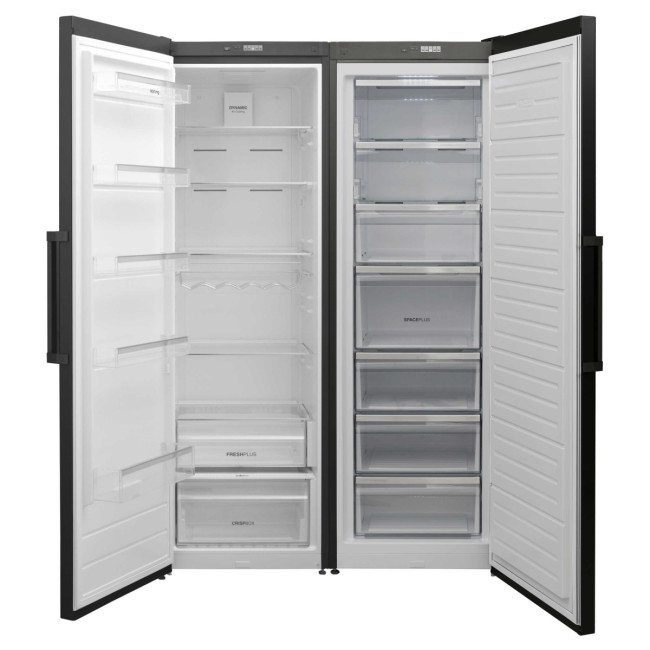 Холодильник Side-By-Side Korting KNFR1837N + KNF1857N Холодильник Side-By-Side Korting KNFR1837N + KNF1857N