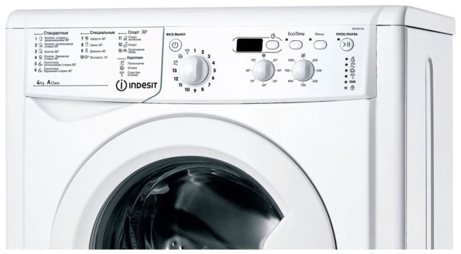 Стиральная машина Indesit IWUD 4105 (CIS)