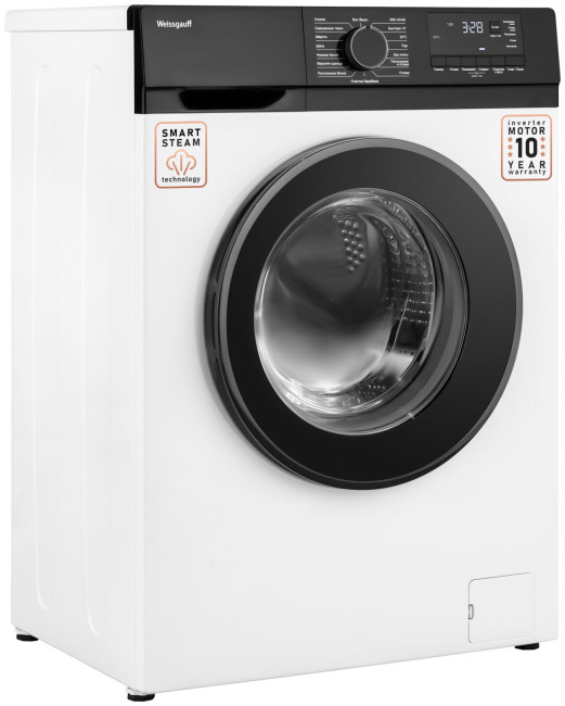Стиральная машина Weissgauff WM 45127 DC Inverter Steam Стиральная машина Weissgauff WM 45127 DC Inverter Steam