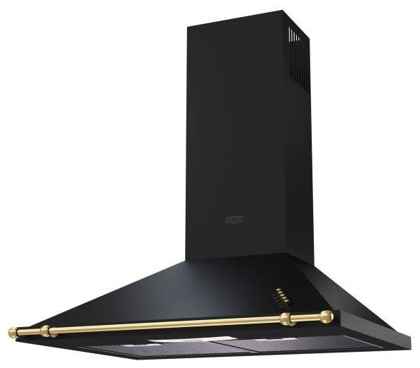Каминная вытяжка Krona Betty PB 600 black Каминная вытяжка Krona Betty PB 600 black