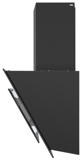 Каминная вытяжка HOMSAIR Elf Push 50 черный Каминная вытяжка HOMSAIR Elf Push 50 черный