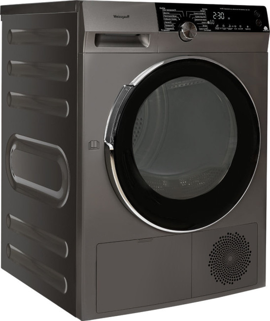 Сушильная машина Weissgauff WD 599 DC Inverter Heat Pump Silver