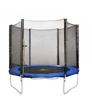 Каркасный батут DFC Trampoline Fitness 5FT-TR-E 152х152х200 см Каркасный батут DFC Trampoline Fitness 5FT-TR-E 152х152х200 см