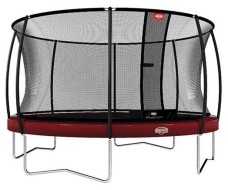 Каркасный батут Berg Elite + Regular + Safety Net T-series 380 380х380х270 см Каркасный батут Berg Elite + Regular + Safety Net T-series 380 380х380х270 см