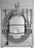 Комплект стиральная и сушильная машина Asko W7096XW + T709HUW