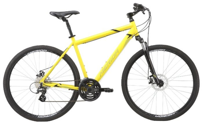 Горный гибрид Merida Crossway 15-MD (2020)
