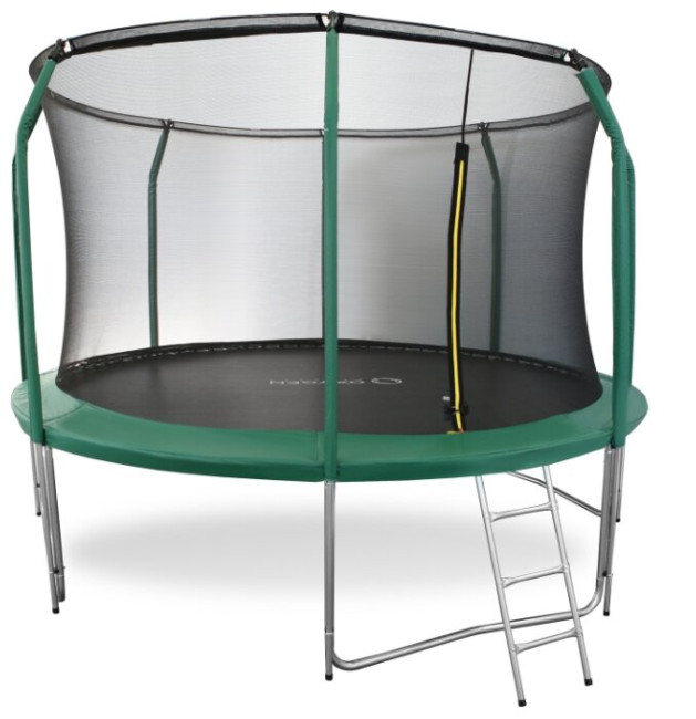 Каркасный батут Oxygen Premium Inside 10FT 305х305 см Каркасный батут Oxygen Premium Inside 10FT 305х305 см