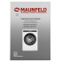 Стиральная машина Maunfeld MFWM148WH01