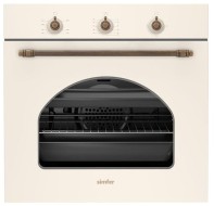 Встраиваемый газовый духовой шкаф Simfer B6GO12017 Встраиваемый газовый духовой шкаф Simfer B6GO12017