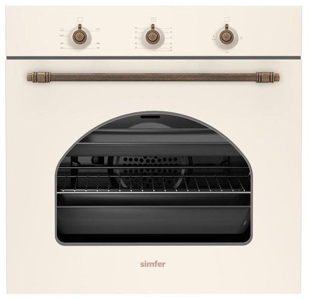 Встраиваемый газовый духовой шкаф Simfer B6GO12017
