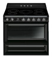 Плита smeg TR90IBL Плита smeg TR90IBL